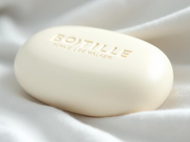 Original Bastille Bar, a white, unscented olive oil soap bar